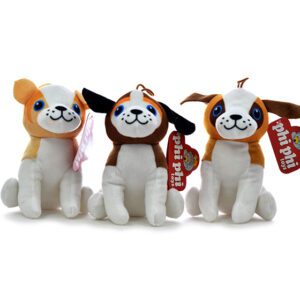 PERROS 3 RAZAS 15CM