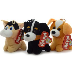 PERRO DE RAZAS 16CM