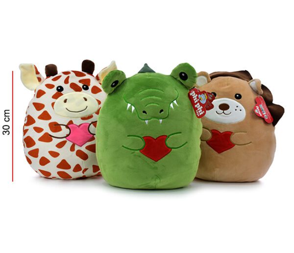 ANIMAL CON CORAZON 30CM
