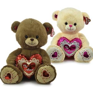 OSO CON CORAZON 52CM