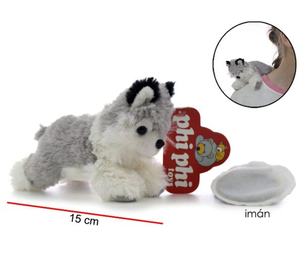 SIBERIANO CON IMAN 15CM