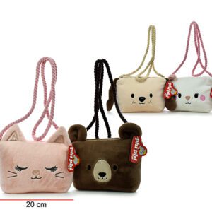 CARTERITA ANIMALES 20CM