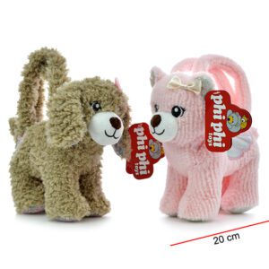 CARTERITA CANICHE 20CM