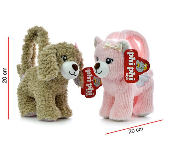 CARTERITA CANICHE 20CM