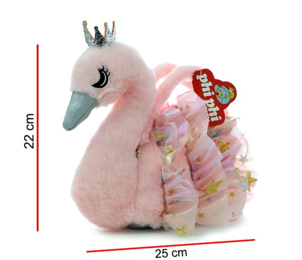 CARTERA FLAMENCO 28CM
