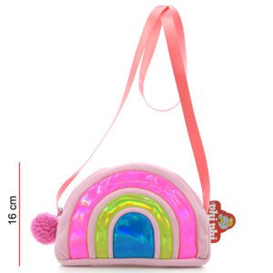 CARTERITA ARCO IRIS 23CM