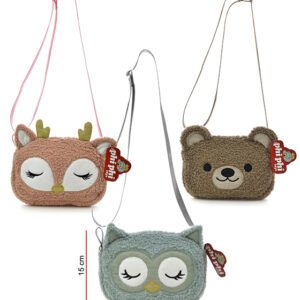CARTERITA ANIMALES 23CM