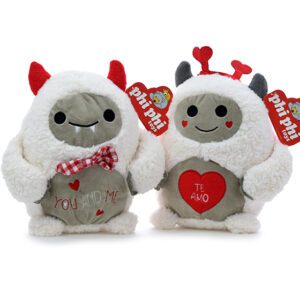 MARCIANITOS DEL AMOR 20CM