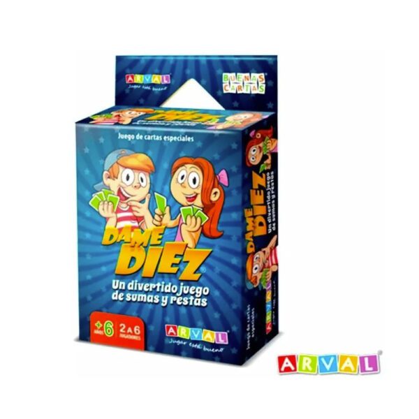 Dame Diez Juego De Cartas Especiales