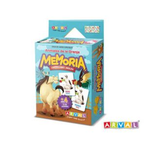 Memoria Animales De La Granja Juego De Cartas Especiales
