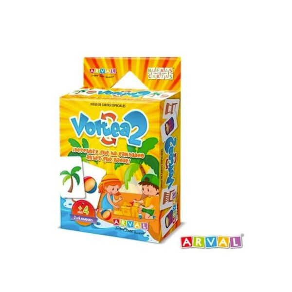 Voltea 2 Juego de Cartas Especiales