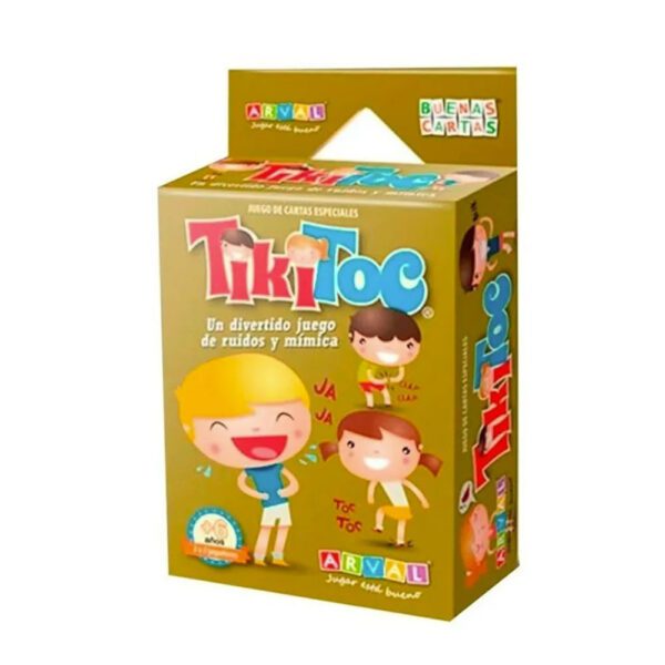 Tikitoc Juego De Cartas Especiales