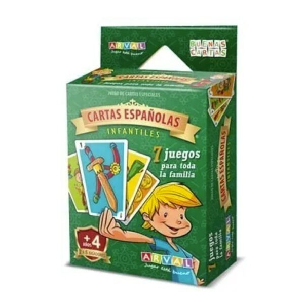 Cartas Españolas Infantiles Juego De Cartas Especiales