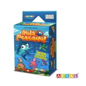 Vola Pescado Juego De Cartas Especiales