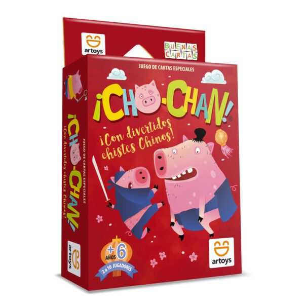 Cho Chan Juego De Cartas Especiales