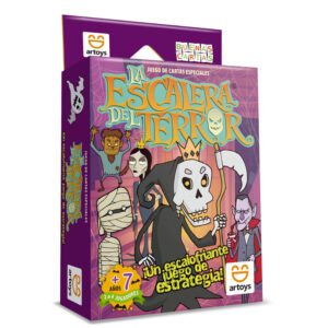La Escalera Del Terror Juego De Cartas Especiales