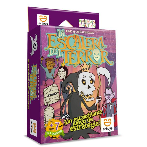 La Escalera Del Terror Juego De Cartas Especiales