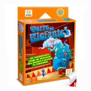 Torre De Elefantes Juego De Destreza Y Habilidad
