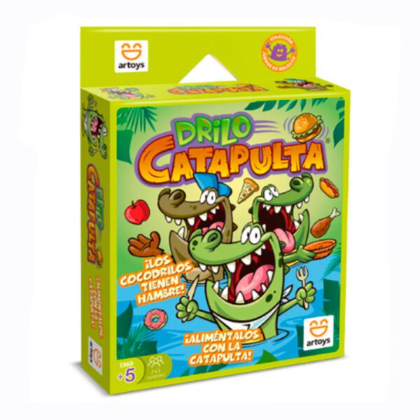 Drilo Catapulta Juegos De Mesa