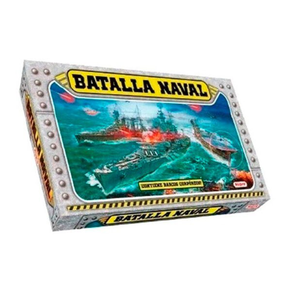Batalla Naval Contiene Barcos Corporeos