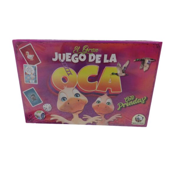El Gran Juego De La Oca Con Prendas