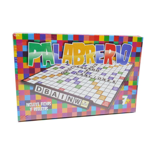 Palabrerio: El Juego De Las Palabras Cruzadas