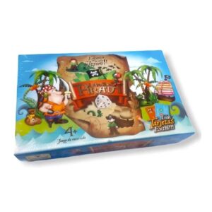 La Isla Del Pirata Encontra La Isla Del Tesoro