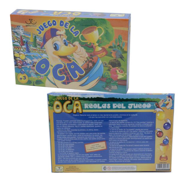 Juego De La Oca
