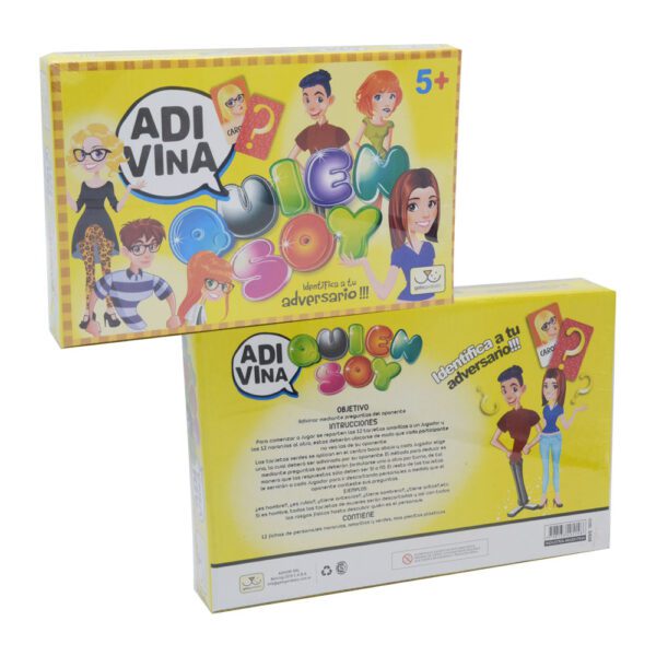 Juego Adivina Quien Soy