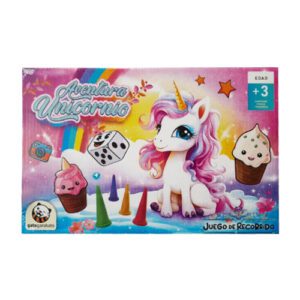 Aventura Unicornio Juego De Recorrido