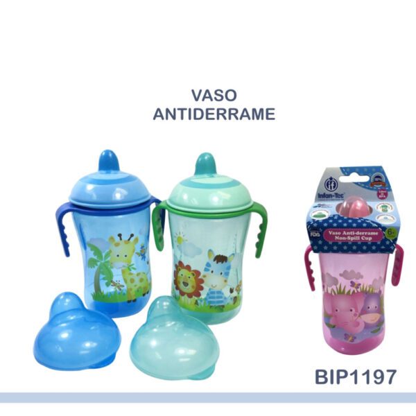 Vaso Pico Duro Con Asas