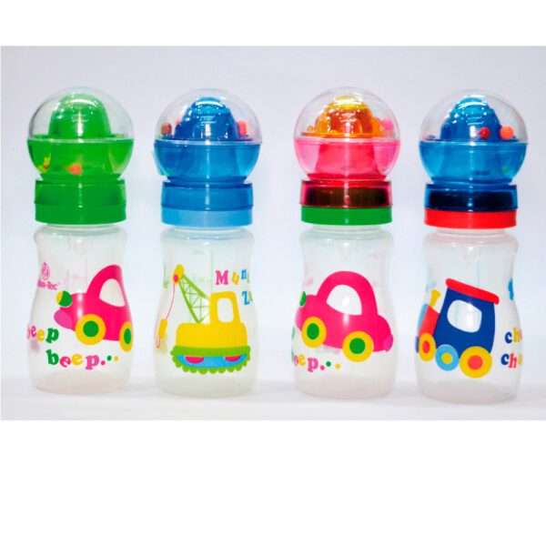Biberon 125 Ml C/Tapa Animada