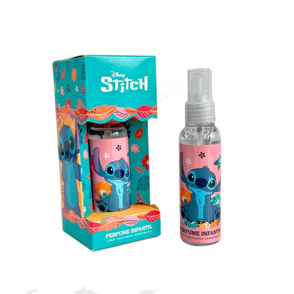 Perfume Infantil Boduy Splash  65 Ml Stitch