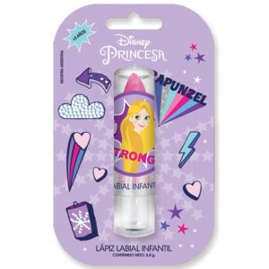 Labial Infantil En Blister Rapunzel