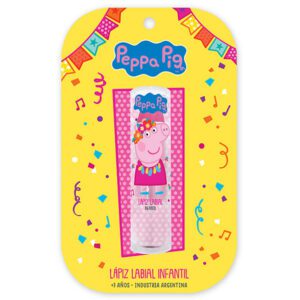 Labial Infantil En Blister Peppa Pig