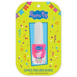 Esmalte Para Uñas Infantil Blister Peppa