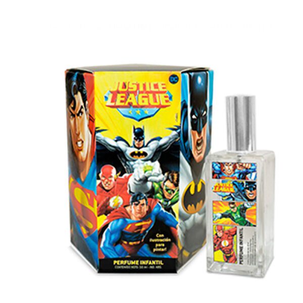Perfume Hexagonal Justicie League x 50 Ml