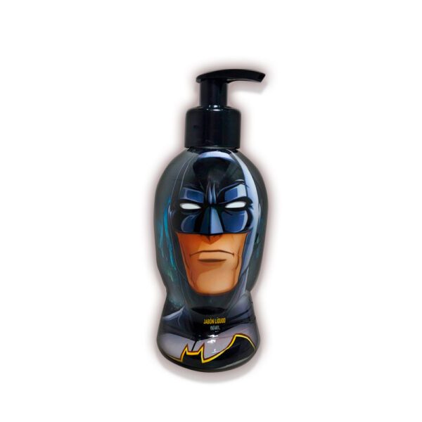 Jabón Líquido x 250 Ml Batman 2D