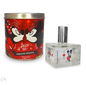 Perfume En Lata Minnie Y Mickey x 50 Ml