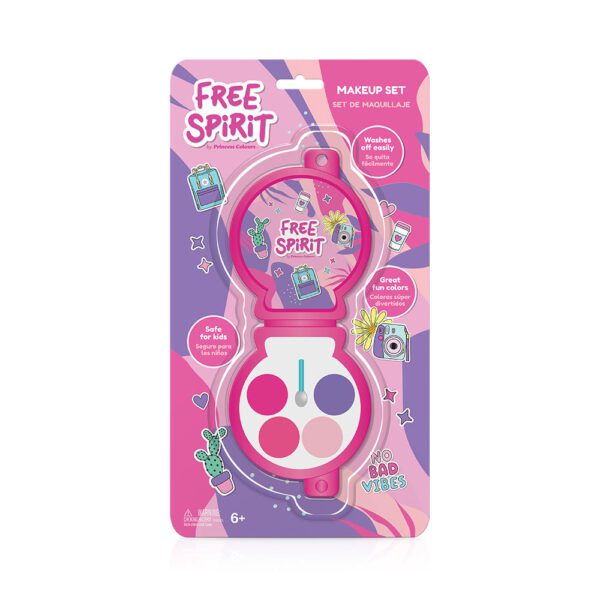 Free Spirit Pupa Redonda En Blister