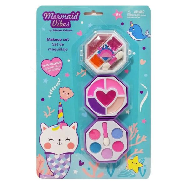 Mermaid Vibes Pupa Octogonal Triple En Blister
