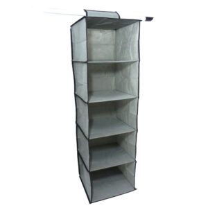 Organizador De Placard 5 Divisiones 30 x 30 x 100 Cm