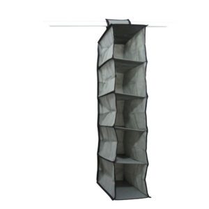 Organizador De Placard 5 Divisiones 15 x 30 x 70 Cm