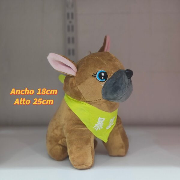 Perro con bufanta