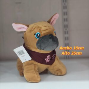 Perro con bufanta