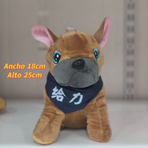 Perro con bufanta