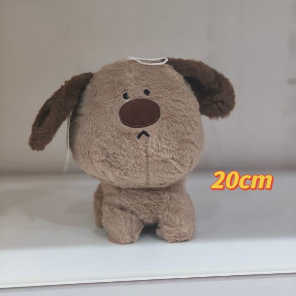 Perro-marron oscuro