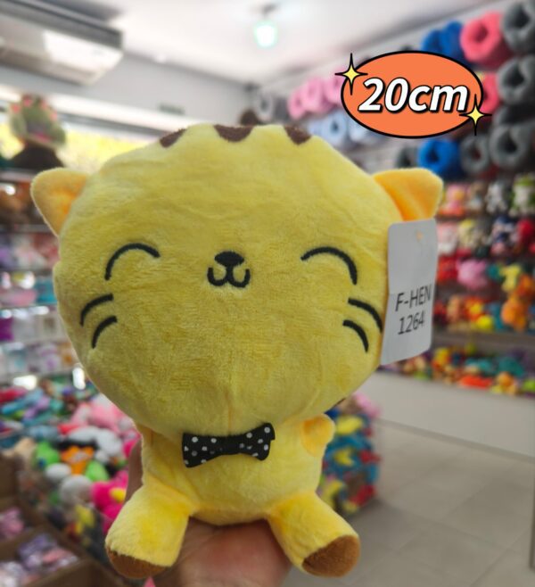 Gato Kawaii Amarillo