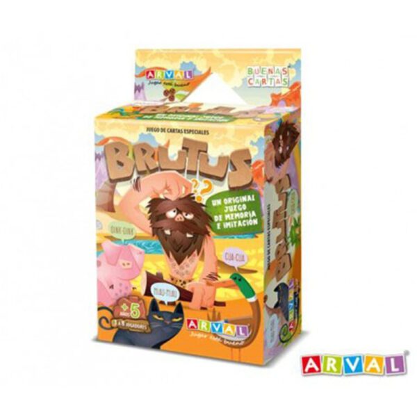 Brutus Juego De Cartas Especiales