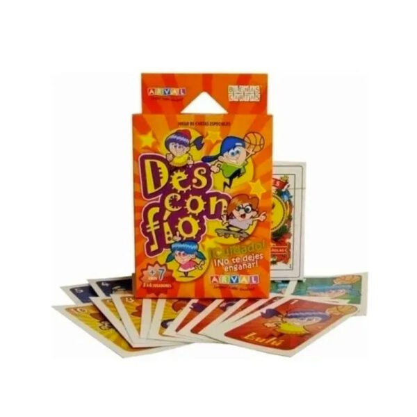Desconfio Juego De Cartas Especiales
